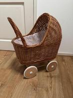 Poppenwagen van riet, Ophalen of Verzenden, Zo goed als nieuw, Babypop