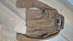 Suede jas arma, Kleding | Dames, Maat 38/40 (M), Bruin, Arma, Ophalen of Verzenden