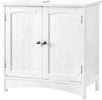 Wastafel onderkast - Badkamerkast - Met deuren, Ophalen, Met plank(en), Info@wwc-trading.com, Nieuw