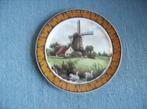 ROYAL SCHWABAP, WANDBORD MET MOLEN, GESIGNEERD, Ophalen of Verzenden