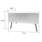 Opbergkist Pukkie - Opbergkist - Speelgoedkist, Ophalen, Minder dan 50 cm, 50 tot 100 cm, Nieuw