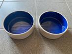 2x keramische voerbak/waterbak 1 liter, Ophalen, Zo goed als nieuw