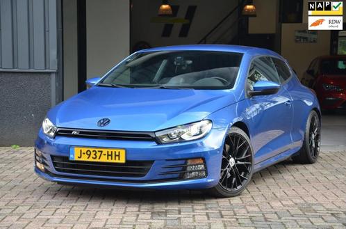 Volkswagen Scirocco 2.0 R-Line DSG LED|18inch|Leder|Stoelver, Auto's, Volkswagen, Bedrijf, Te koop, Scirocco, ABS, Airbags, Airconditioning