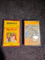 Sprookjes cassette roodkapje en alleen op de wereld, Avontuur en Actie, Gebruikt, 1 speler, Ophalen of Verzenden