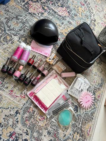 Pink Gellac Startersset beschikbaar voor biedingen