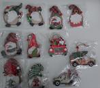 13 kerstboom hangers gnoom (nieuw in verpakking), Ophalen of Verzenden, Nieuw