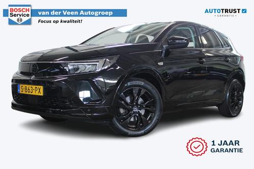 Opel Grandland 1.2 Turbo Level 4 | Automaat | Incl. 12 maand, Auto's, Opel, Bedrijf, Te koop, Grandland, ABS, Airbags, Airconditioning