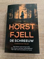 De schreeuw - Jørn Lier Horst Jan-Erik Fjell, Ophalen of Verzenden, Nieuw, Scandinavië