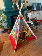 Vintage Tipi Tent Wigwam, Kinderen en Baby's, Speelgoed | Speeltenten, Ophalen, Gebruikt