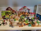 Playmobil twee maneges, Ophalen of Verzenden, Gebruikt