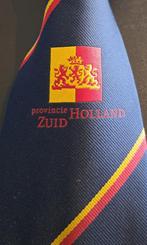 Provincie Zuid-Holland Den Haag stropdas met groot logo, Nieuw, Ophalen of Verzenden
