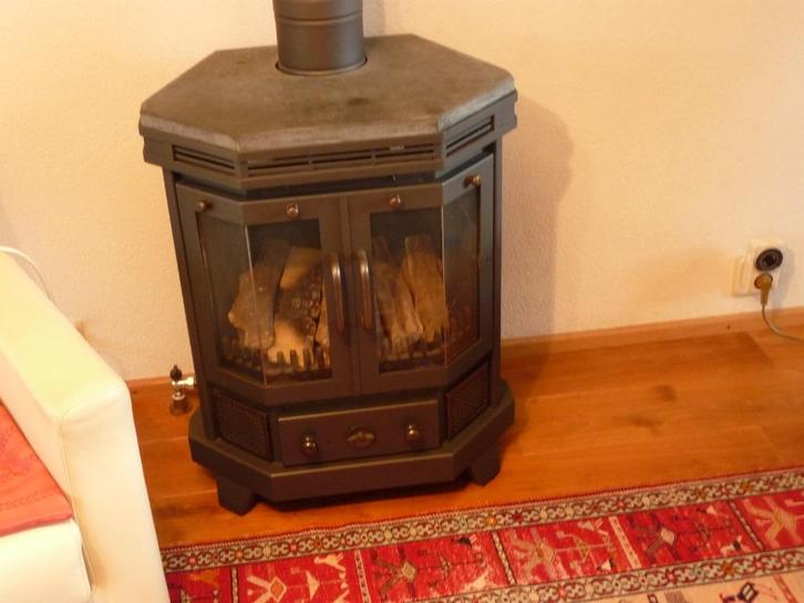 gaskachel, Huis en Inrichting, Kachels, Gebruikt, Vrijstaand, Gaskachel, Gas, Ophalen