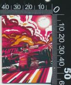 Sticker: Formule 1 - Ferrari - Kimi Raikonen, Verzamelen, Verzenden, Zo goed als nieuw, Auto of Motor