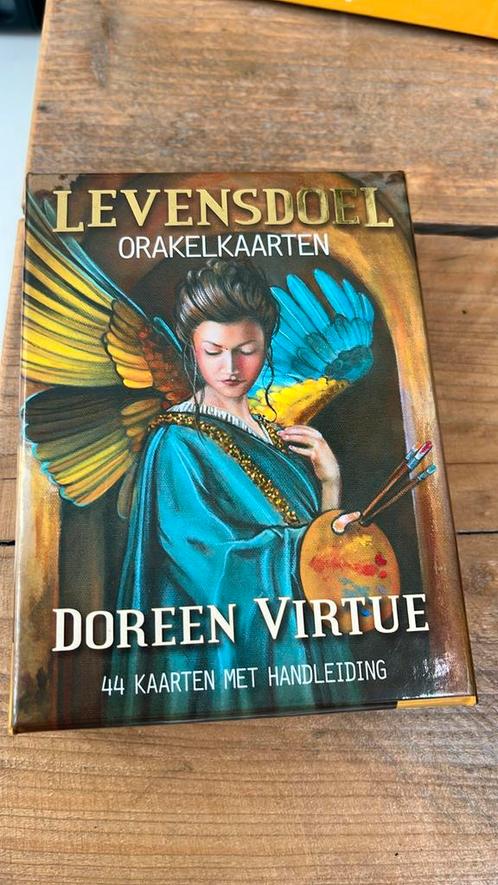Levensdoel orakelkaarten Doreen Virtue, Boeken, Esoterie en Spiritualiteit, Gelezen, Overige typen, Tarot of Kaarten leggen, Ophalen of Verzenden