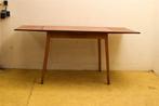 Houten inklapbare tafel 45959, Huis en Inrichting, Tafels | Eettafels, Gebruikt, Vijf personen of meer, Rechthoekig, 50 tot 100 cm