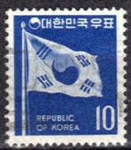 Zuid-Korea 1969-1970 - Yvert 534A - Vlag (ST), Postzegels en Munten, Postzegels | Azië, Oost-Azië, Ophalen, Gestempeld