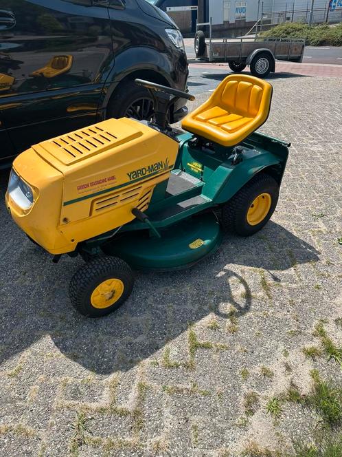 Yardman zitmaaier mtd zitmaaier, Tuin en Terras, Zitmaaiers, Gebruikt, 90 tot 120 cm, Ophalen