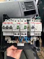 ABB Groepenkast 4 groepen, 2 aardlek, beltrafo, Doe-het-zelf en Verbouw, Elektra en Kabels, Ophalen of Verzenden, Gebruikt, Overige typen