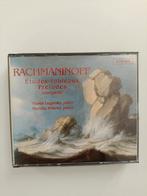 Rachmaninov - Etudes-tableaux & Preludes - 2CD Lugansky, Ophalen of Verzenden, Romantiek, Zo goed als nieuw, Kamermuziek