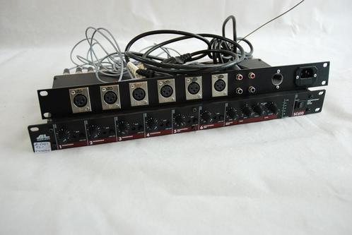 Audio Logic Microphone line mixer  SC610  <24241310>, Muziek en Instrumenten, Instrumenten | Onderdelen, Gebruikt, Ophalen of Verzenden
