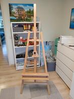 Grote Houten Schildersezel, Hobby en Vrije tijd, Ophalen, Gebruikt, Ezel