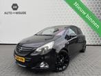 Opel Corsa 1.6-16V Turbo OPC Recaro stoelen Airco vol leder, Voorwielaandrijving, Euro 5, Gebruikt, Zwart