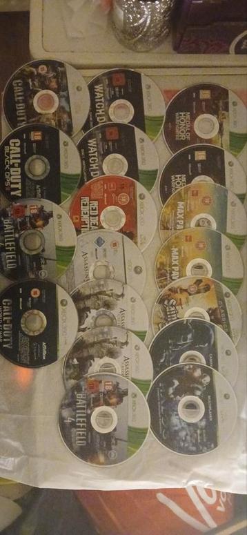 Xbox 360 Games - 18 stuks beschikbaar voor biedingen