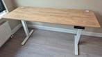Elecstrische zit sta tafel 160x60, Huis en Inrichting, Tafels | Eettafels, Ophalen, Tot twee personen, 50 tot 100 cm, Zo goed als nieuw