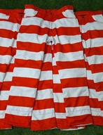 KEVLAR Motorboeken en jassen Rood Witte jailbird uitvoering, Motoren, Kleding | Motorkleding, Nieuw met kaartje, BadBoy, BadBoy NL