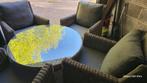 4 Seasons Outdoor stoelen, Tuin en Terras, 4 zitplaatsen, Gebruikt, Ophalen of Verzenden, Wicker