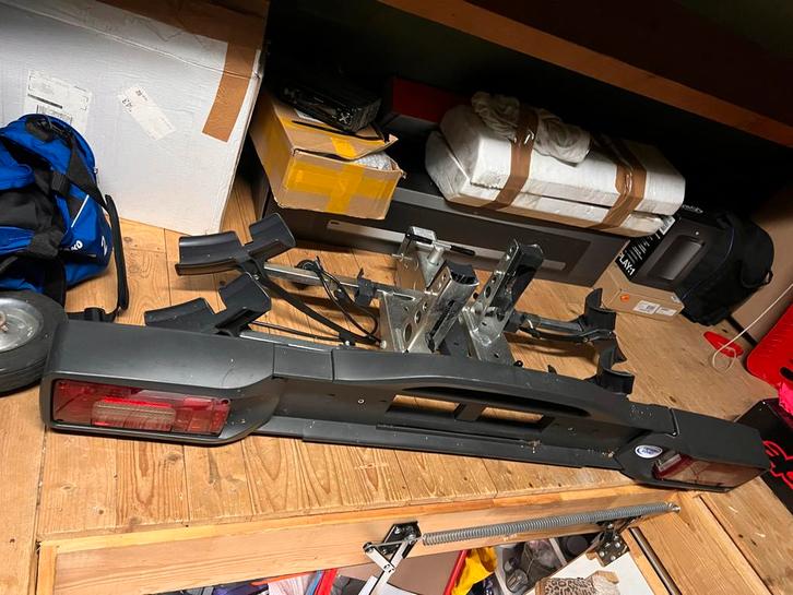 Twinny Load Fietsendrager - Geschikt voor 2 fietsen, Auto diversen, Fietsendragers, Zo goed als nieuw, Trekhaakdrager, 2 fietsen