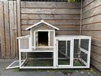 Konijnenvilla, Dieren en Toebehoren, Ophalen of Verzenden, Hout, Vogelkooi