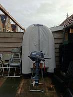Yamaha 4pk buitenboordmotor met Talamex rubberboot 2.5m, Ophalen, Gebruikt, Minder dan 5 pk, Viertaktmotor