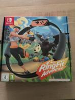 RingFit Adventure + Ring-Con Nintendo Switch, Vanaf 7 jaar, Sport, Ophalen of Verzenden, 3 spelers of meer