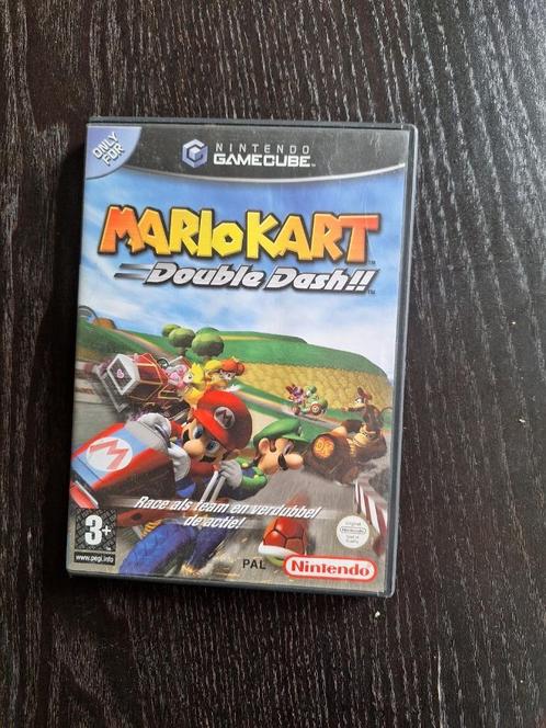 Mario Kart Double Dash Zelda collectors eddition Gamecube, Spelcomputers en Games, Games | Nintendo GameCube, Zo goed als nieuw