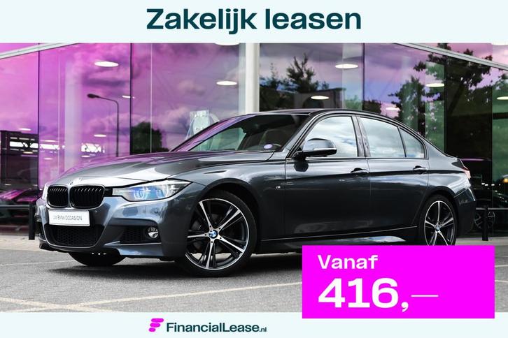 BMW 3 Serie 318i Executive M Sport Automaat / Sportstoelen /, Auto's, BMW, Bedrijf, Lease, Financial lease, 3-Serie, Airconditioning
