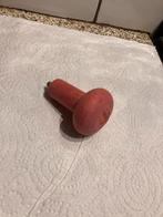 Oude tol rood, Antiek en Kunst, Ophalen of Verzenden