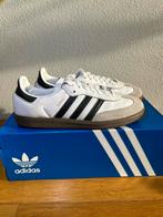 Adidas Samba sneakers maat 39 1/3, Kleding | Dames, Ophalen of Verzenden, Zo goed als nieuw, Wit, Sneakers of Gympen