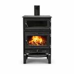 S107/3D Sabah houtkachel Met Oven – Drie-Raams Haard 15,87KW, Ophalen, Vrijstaand, Hout, Nieuw