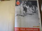 Ons Vrije Nederland Tijdschrift Jan 1947 - nov 1947 Tom Poes, Ophalen of Verzenden, Overige onderwerpen, Tweede Wereldoorlog, Gelezen