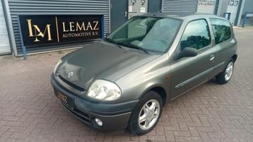 Renault Clio 1.4 16V Ludo, NAP✅, INRUIL IS OOK MOGELIJK beschikbaar voor biedingen