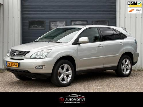 Lexus RX 300 President AUTOMAAT / LEER / NAVI / APK / NAP!, Auto's, Lexus, Te koop, RX(-H), 4x4, ABS, Achteruitrijcamera, Airbags