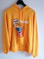 Pringles Hoodie Maat L - Carnaval!, Kleding | Heren, Truien en Vesten, Maat 52/54 (L), Geel, Nieuw, Ophalen of Verzenden