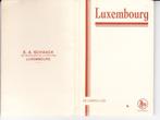 LUXEMBURG,- Leporello met 10 kaarten.  29-10, Ophalen of Verzenden, 1940 tot 1960, Ongelopen, België en Luxemburg