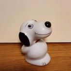 Vintage Snoopy beeldje van porcelein, Ophalen of Verzenden