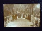 Oostwoud Dorpsgezicht (Fotokaart P.Jomker), Ophalen of Verzenden, Voor 1920, Friesland