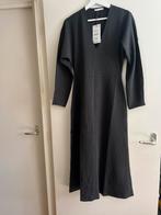 Donkergrijze lange jurk van Zara - maat M, Kleding | Dames, Maat 38/40 (M), Zara, Nieuw, Ophalen of Verzenden