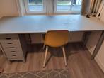 Bureau met ladenblok zgan, Ophalen of Verzenden, Zo goed als nieuw