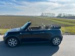 Mini Cooper Cabriolet 1.6 2009, Auto's, Beige, 4 cilinders, Cabriolet, 4 stoelen