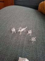 Glazen dieren figuren, Ophalen